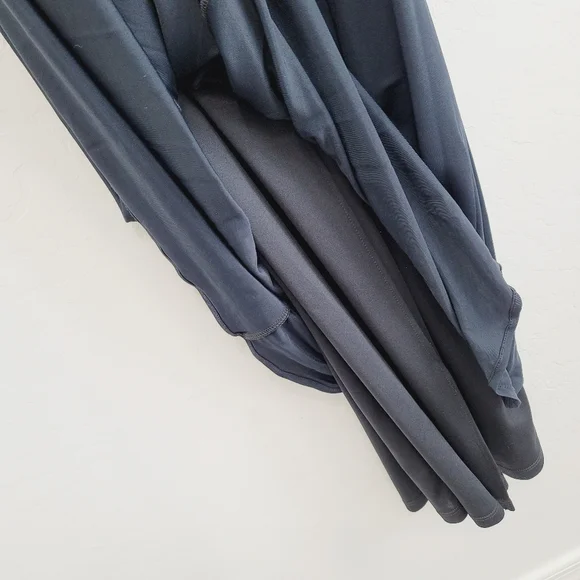 💕 BCBGMaxAzria Black Maxi Dress Gown Women's Size 8 - Picture 3 of 11